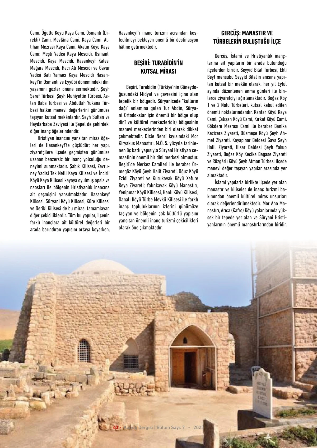 Kadraj Dergisi 7. sayı sayfalar