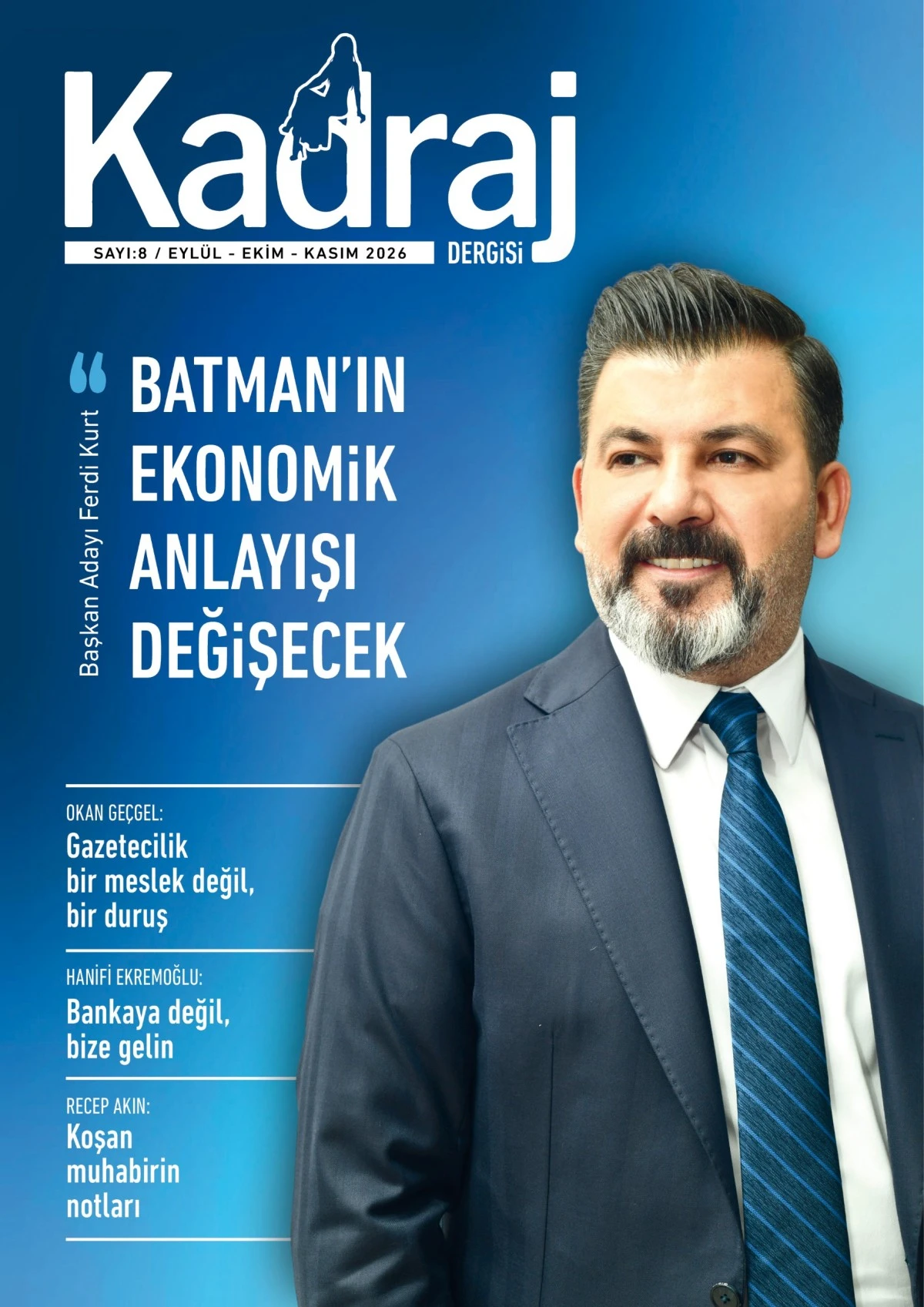 KADRAJ DERGİSİ 8. SAYI