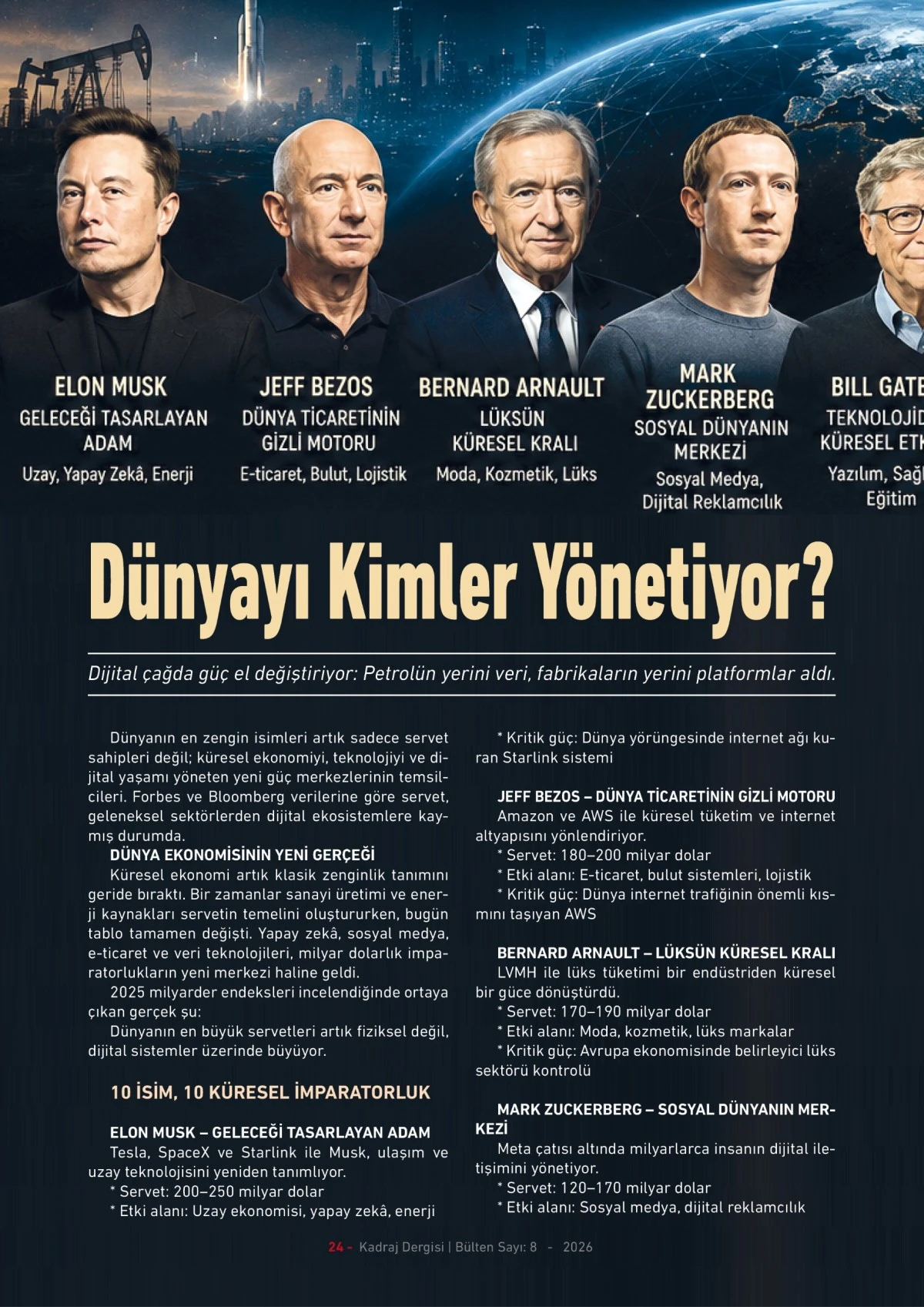 KADRAJ DERGİSİ 8. SAYI