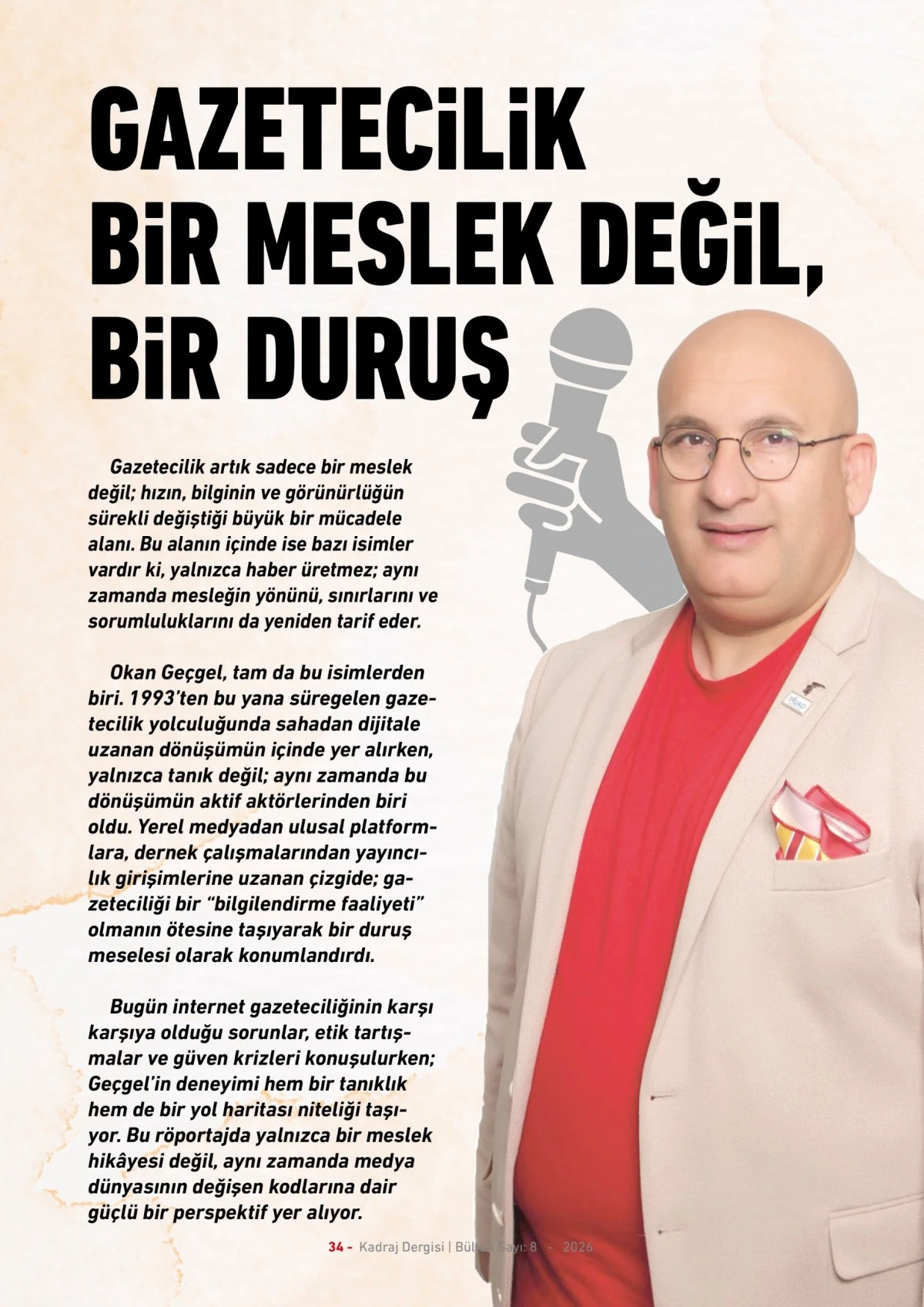 KADRAJ DERGİSİ 8. SAYI