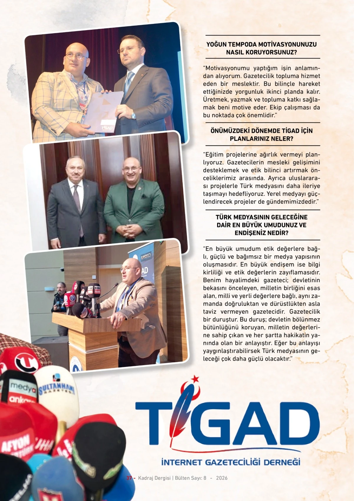 KADRAJ DERGİSİ 8. SAYI