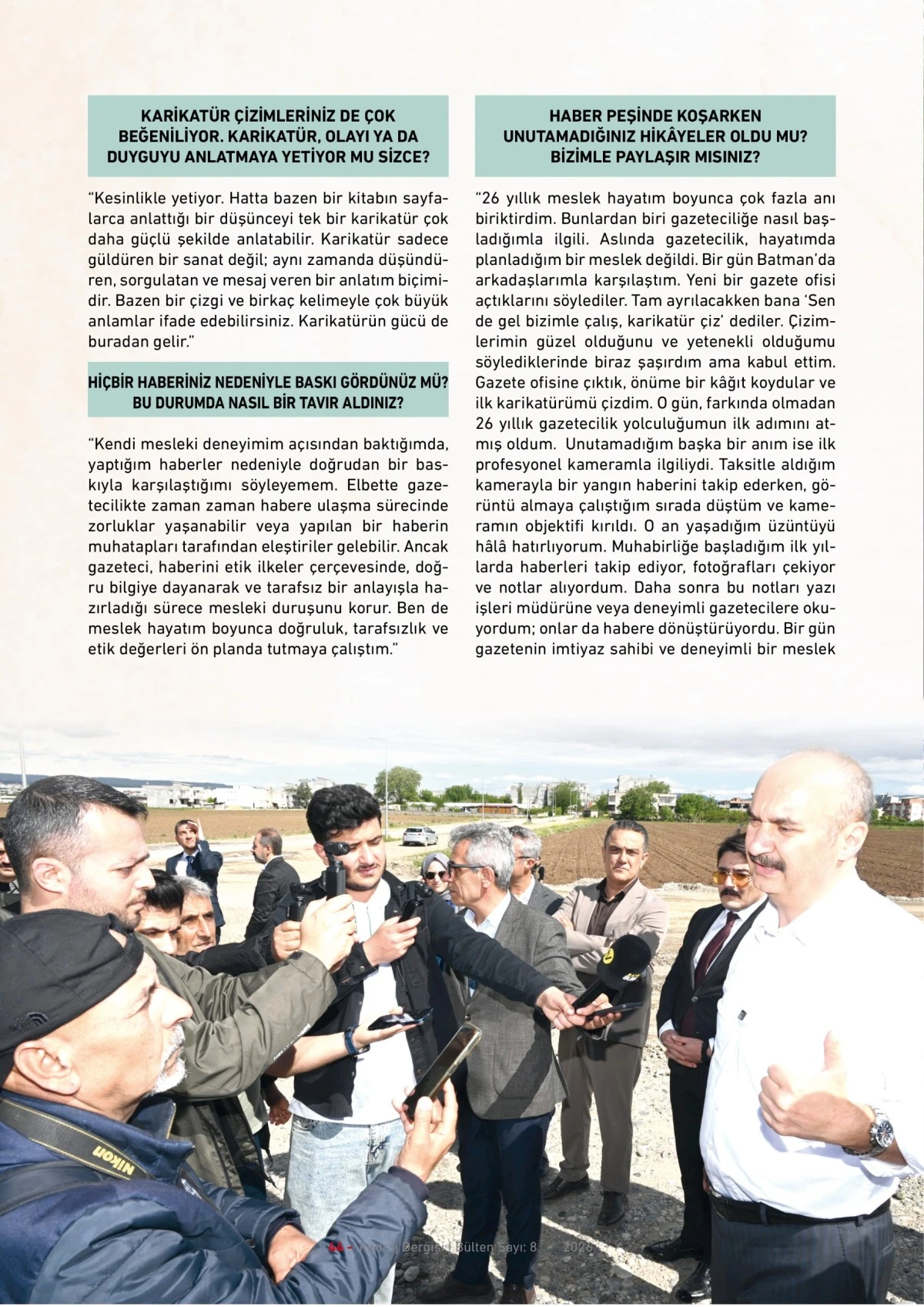KADRAJ DERGİSİ 8. SAYI