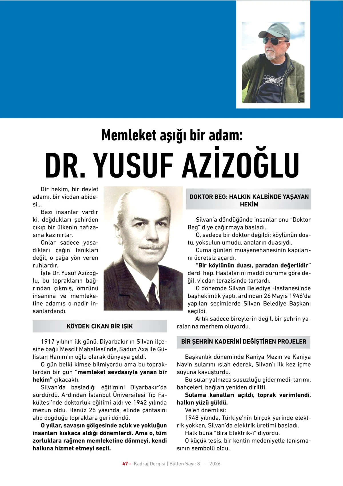 KADRAJ DERGİSİ 8. SAYI
