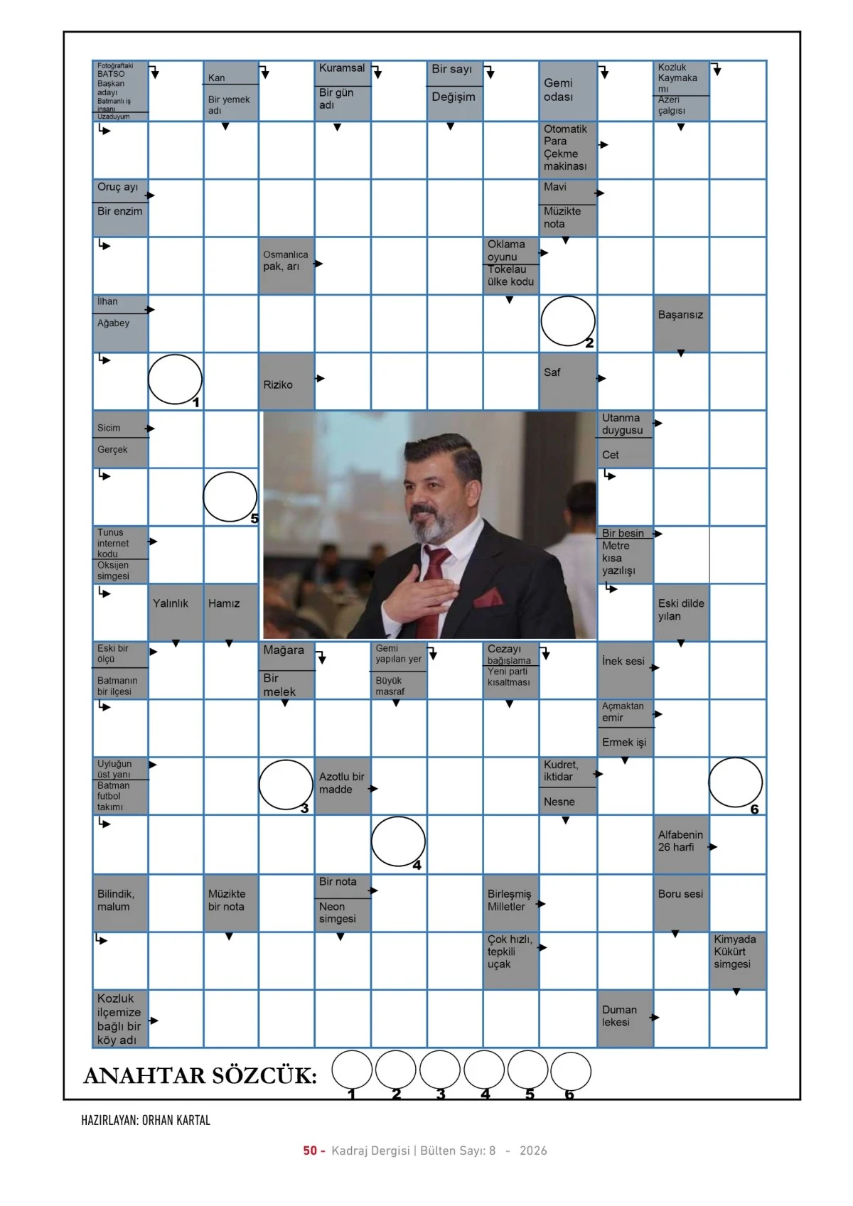 KADRAJ DERGİSİ 8. SAYI