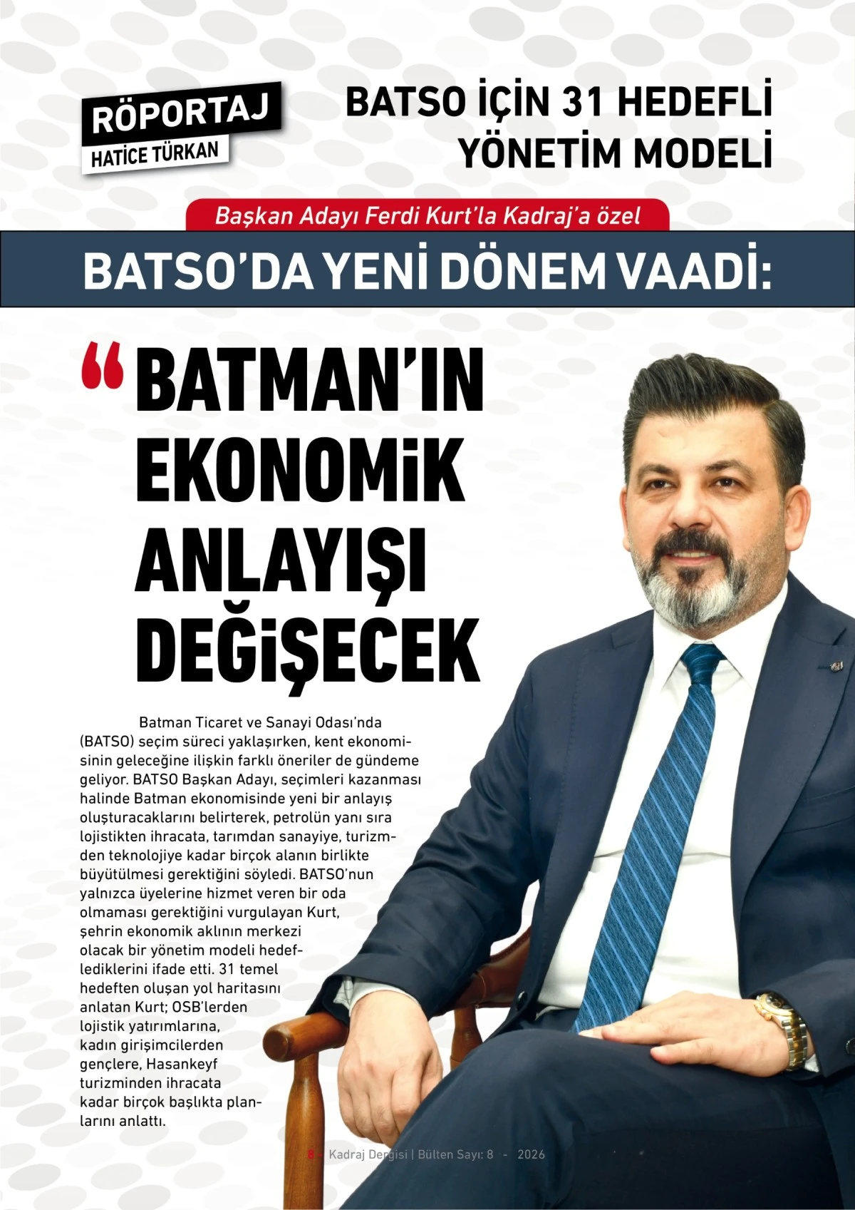 KADRAJ DERGİSİ 8. SAYI