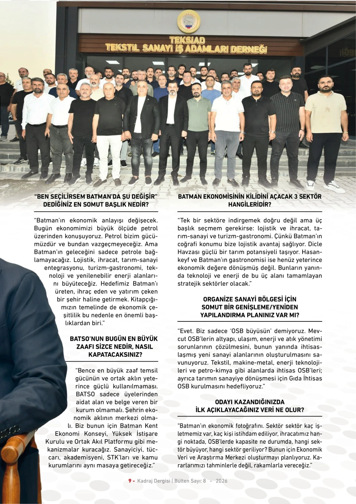 KADRAJ DERGİSİ 8. SAYI