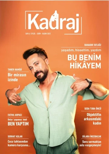 Kadraj Dergisi 6. sayısı