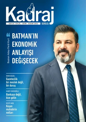 KADRAJ DERGİSİ 8. SAYI