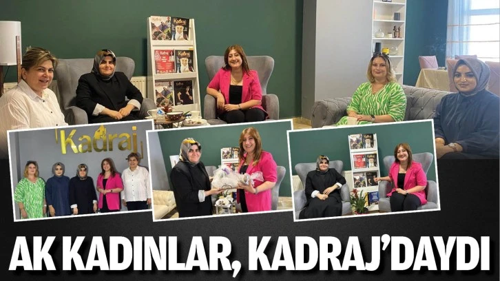 AK Kadınlar, Kadraj’daydı