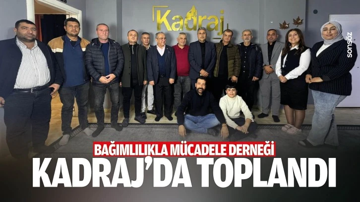 Bağımlılıkla Mücadele Derneği, Kadraj’da toplandı
