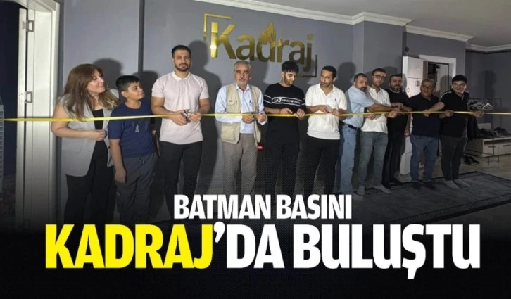 Batman Basını, KADRAJ’da buluştu