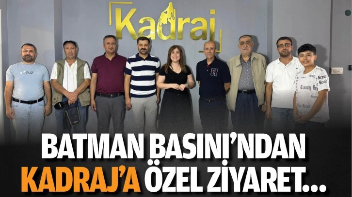 Batman Basını’ndan Kadraj’a özel ziyaret…