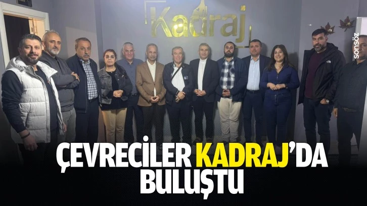 Çevreciler Kadraj’da buluştu