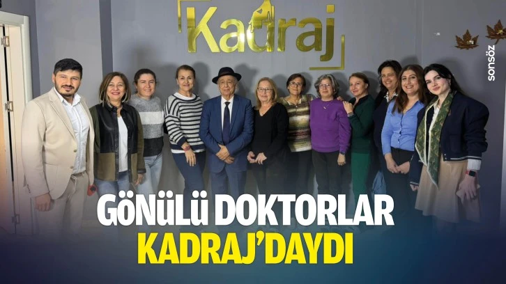 Gönüllü doktorlar Kadraj’daydı