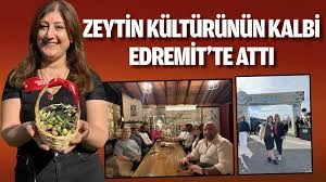 Zeytin kültürünün kalbi Edremit’te attı