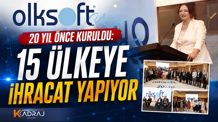 20 yıl &ouml;nce kuruldu: 15 &uuml;lkeye ihracat yapıyor