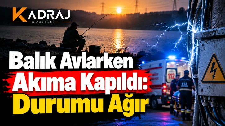 Balık Avlarken Akıma Kapıldı: Durumu Ağır