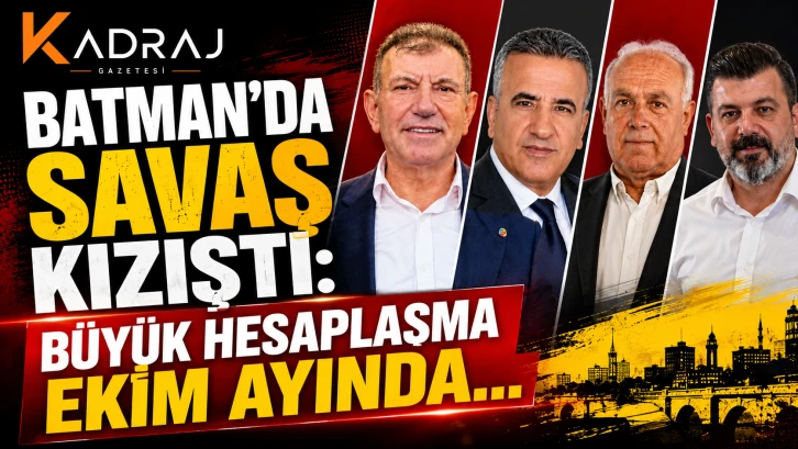 Batman&rsquo;da savaş kızıştı: B&uuml;y&uuml;k hesaplaşma Ekim ayında&hellip;
