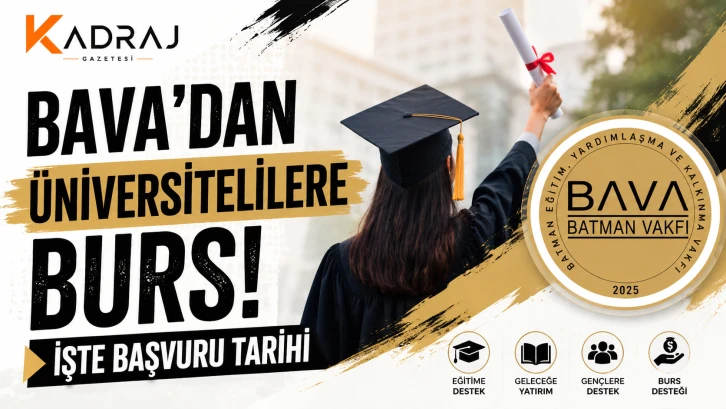 BAVA’dan Üniversitelilere Burs: İşte Başvuru Tarihi