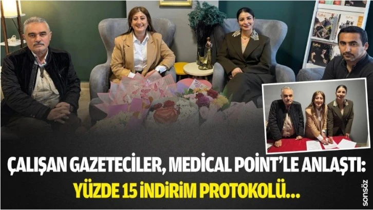 Çalışan Gazeteciler, Medical Point’le anlaştı