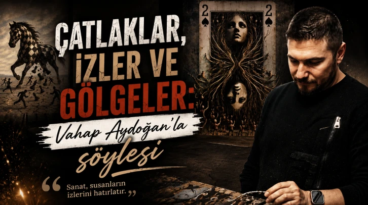 Çatlaklar, İzler ve Gölgeler: Vahap Aydoğan’la söyleşi