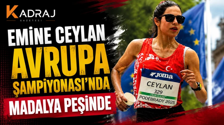 Emine Ceylan Avrupa Şampiyonası&rsquo;nda Madalya Peşinde