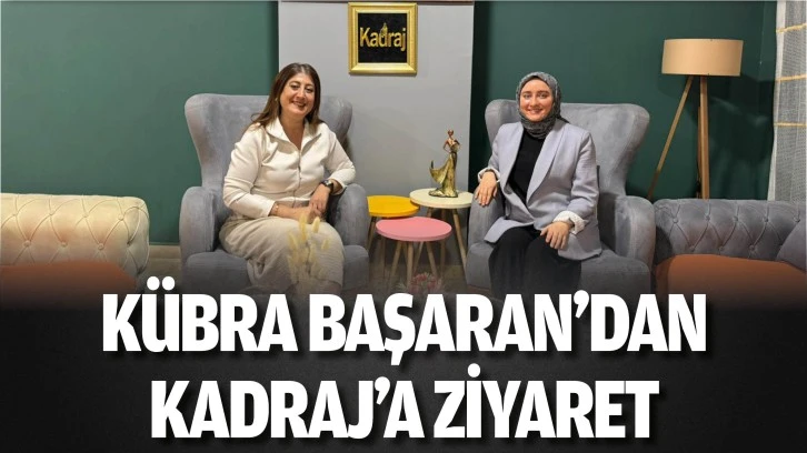 K&uuml;bra Başaran&rsquo;dan Kadraj&rsquo;a ziyaret