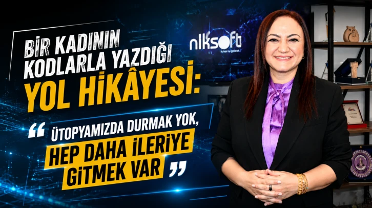 Bir kadının kodlarla yazdığı yol hikâyesi: “Ütopyamızda durmak yok, hep daha ileriye gitmek var”