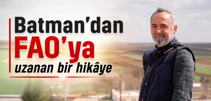 Batman’dan FAO’ya uzanan bir hikâye
