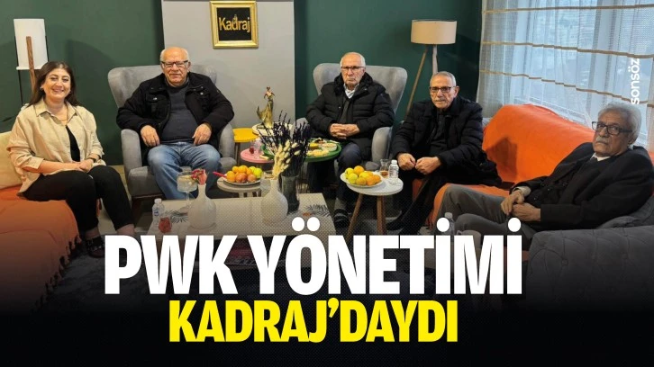 PWK yönetimi Kadraj’daydı