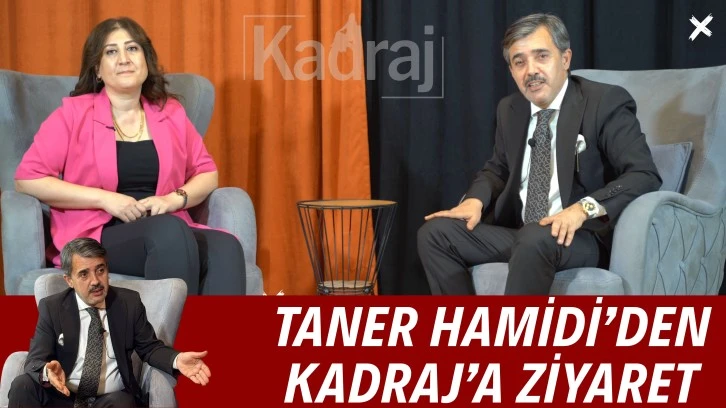 Taner Hamidi’den Kadraj’a ziyaret