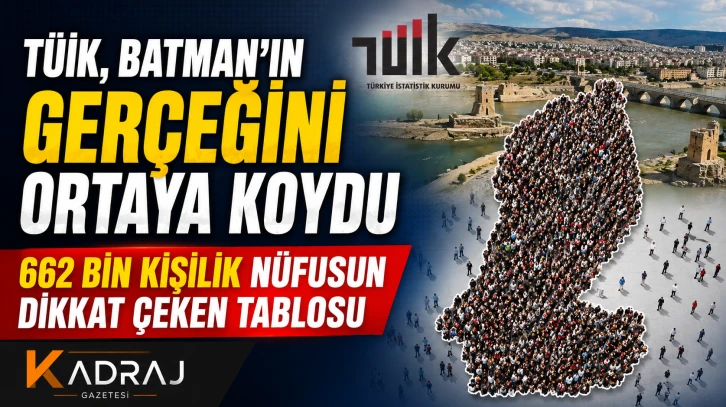 T&Uuml;İK, Batman&rsquo;ın Ger&ccedil;eğini Ortaya Koydu
