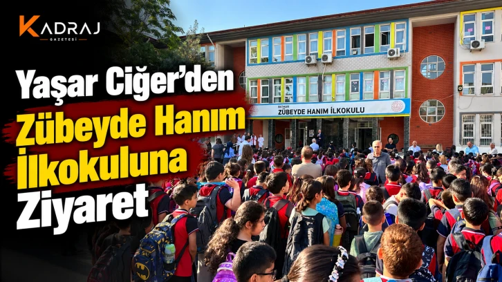 Yaşar Ciğer&rsquo;den Z&uuml;beyde Hanım İlkokuluna Ziyaret