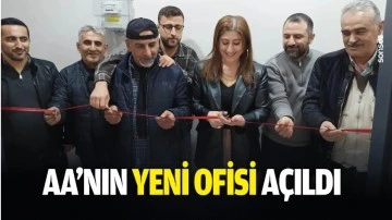 AA&rsquo;nın yeni ofisi a&ccedil;ıldı