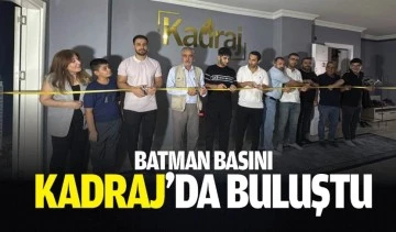 Batman Basını, KADRAJ’da buluştu