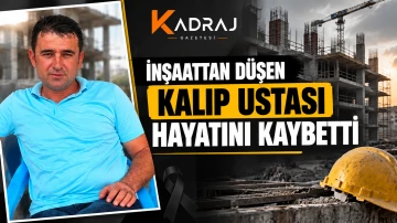 Batman&rsquo;da İnşaattan D&uuml;şen Kalıp Ustası Hayatını Kaybetti