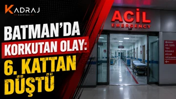 Batman&rsquo;da Korkutan Olay: 6. Kattan D&uuml;şt&uuml;