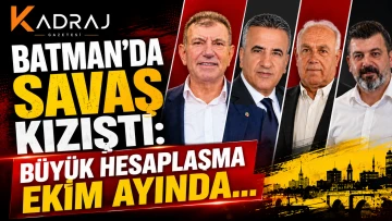 Batman&rsquo;da savaş kızıştı: B&uuml;y&uuml;k hesaplaşma Ekim ayında&hellip;