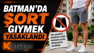Batman&rsquo;da şort giymek yasaklandı