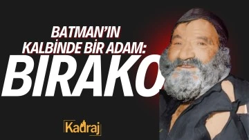 Batman&rsquo;ın kalbinde bir adam: Bırako