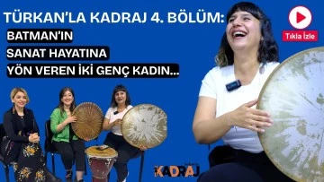 Batman’ın sanat hayatına yön veren iki genç kadın…