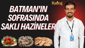 Batman’ın sofrasında saklı hazineler