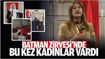 Batman Zirvesi&rsquo;nde bu kez kadınlar vardı