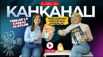 Bu bölüm bol kahkahalı… “Kadın gazetecileri ciddiye almayan yöneticiler var”