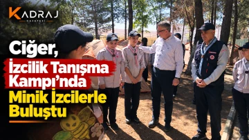 Ciğer, İzcilik Tanışma Kampı&rsquo;nda Minik İzcilerle Buluştu