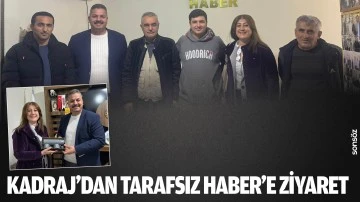 Kadraj&rsquo;dan Tarafsız Haber&rsquo;e ziyaret