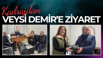 Kadraj’dan Veysi Demir’e ziyaret