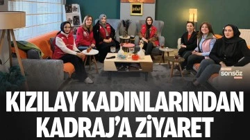 Kızılay Kadınlarından Kadraj&rsquo;a ziyaret