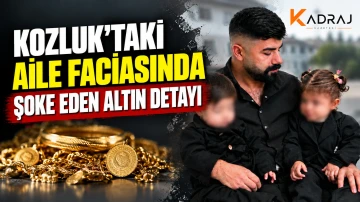 Kozluk&rsquo;taki Aile Faciasında Şoke Eden Altın Detayı