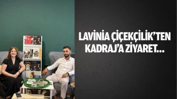 Lavinia Çiçekçilik’ten Kadraj’a ziyaret…